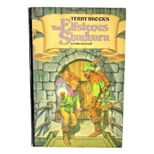 The Elfstones of Shannara by Terry Brooks 1982 Del Rey Book Club Edition